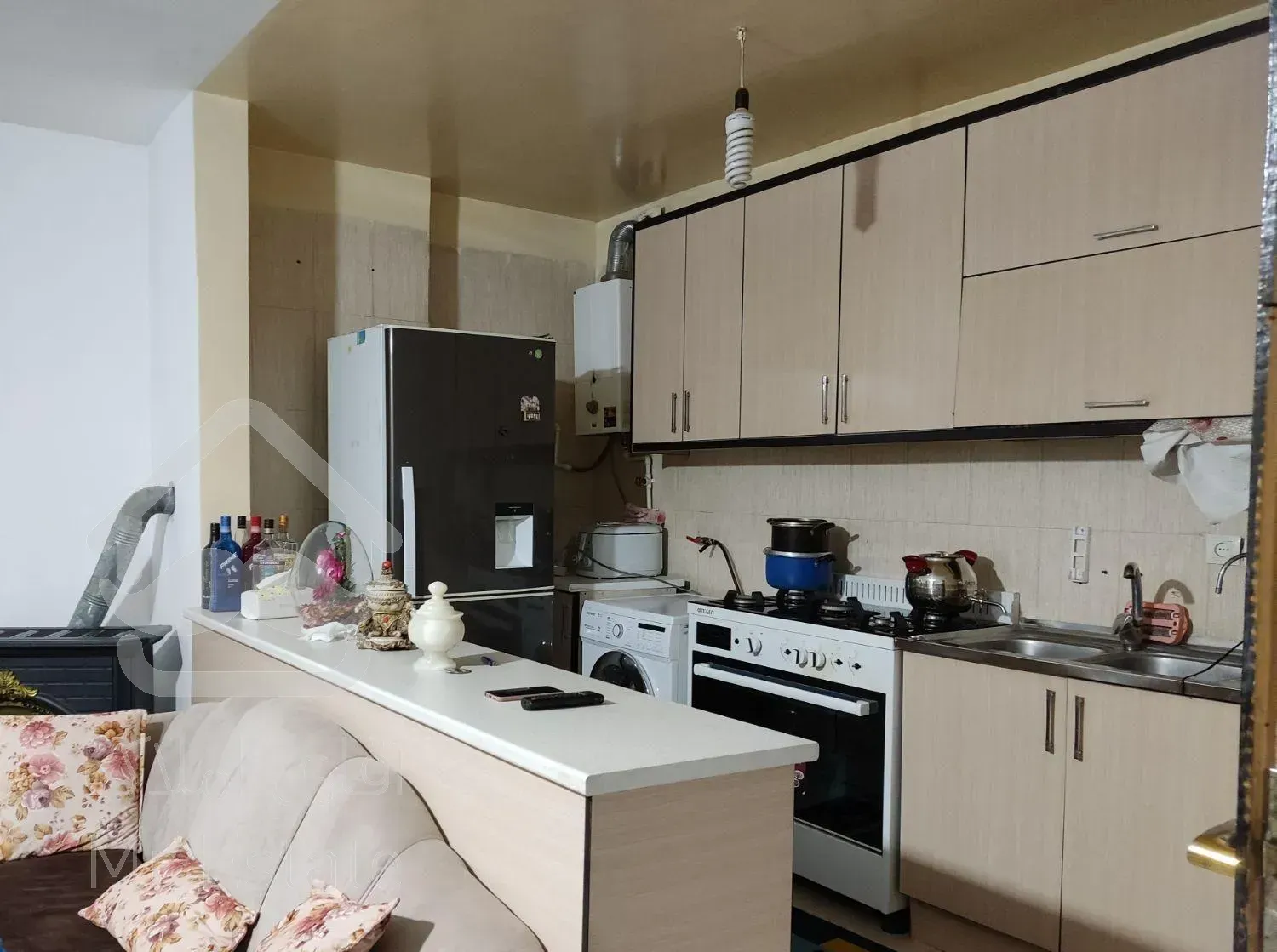 فروش آپارتمان ۵۵ متری ۱ خوابه طبقه ۳ در حسن‌آباد