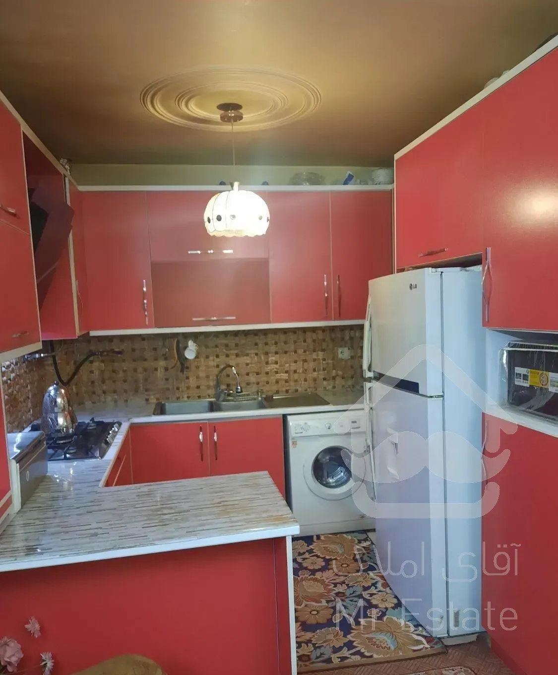 آپارتمان ۴۷ متر یک خواب در پل بعثت