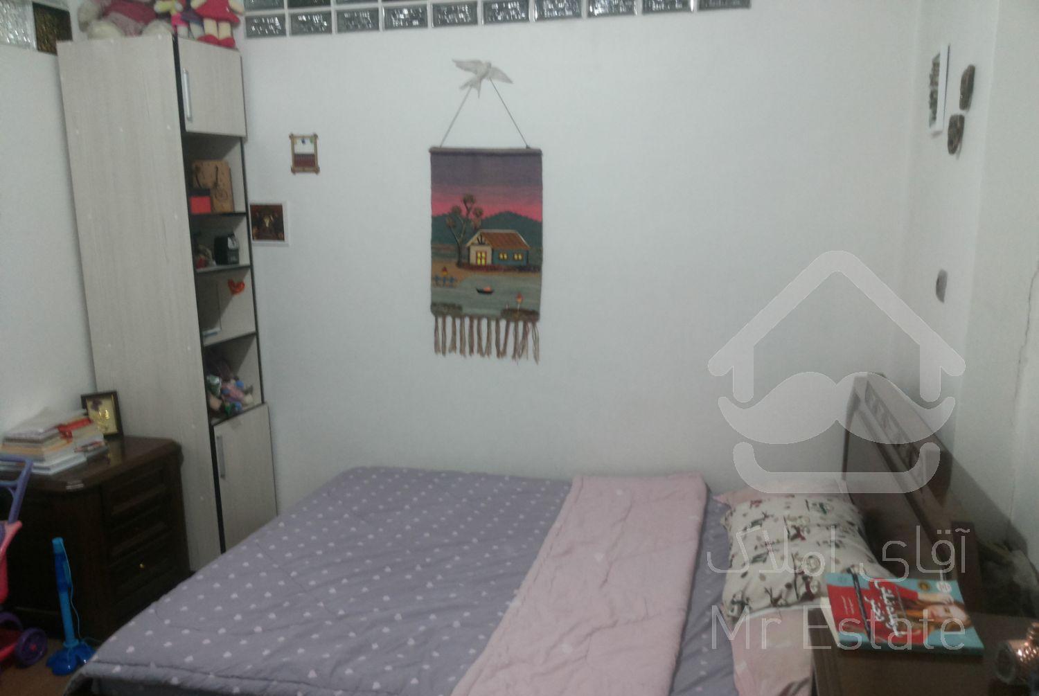 ۹۱ متر تکواحدی بازسازی بر بوستان سعدی