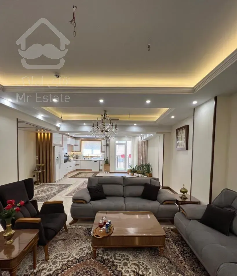 رهن آپارتمان 130متر فول یکساله