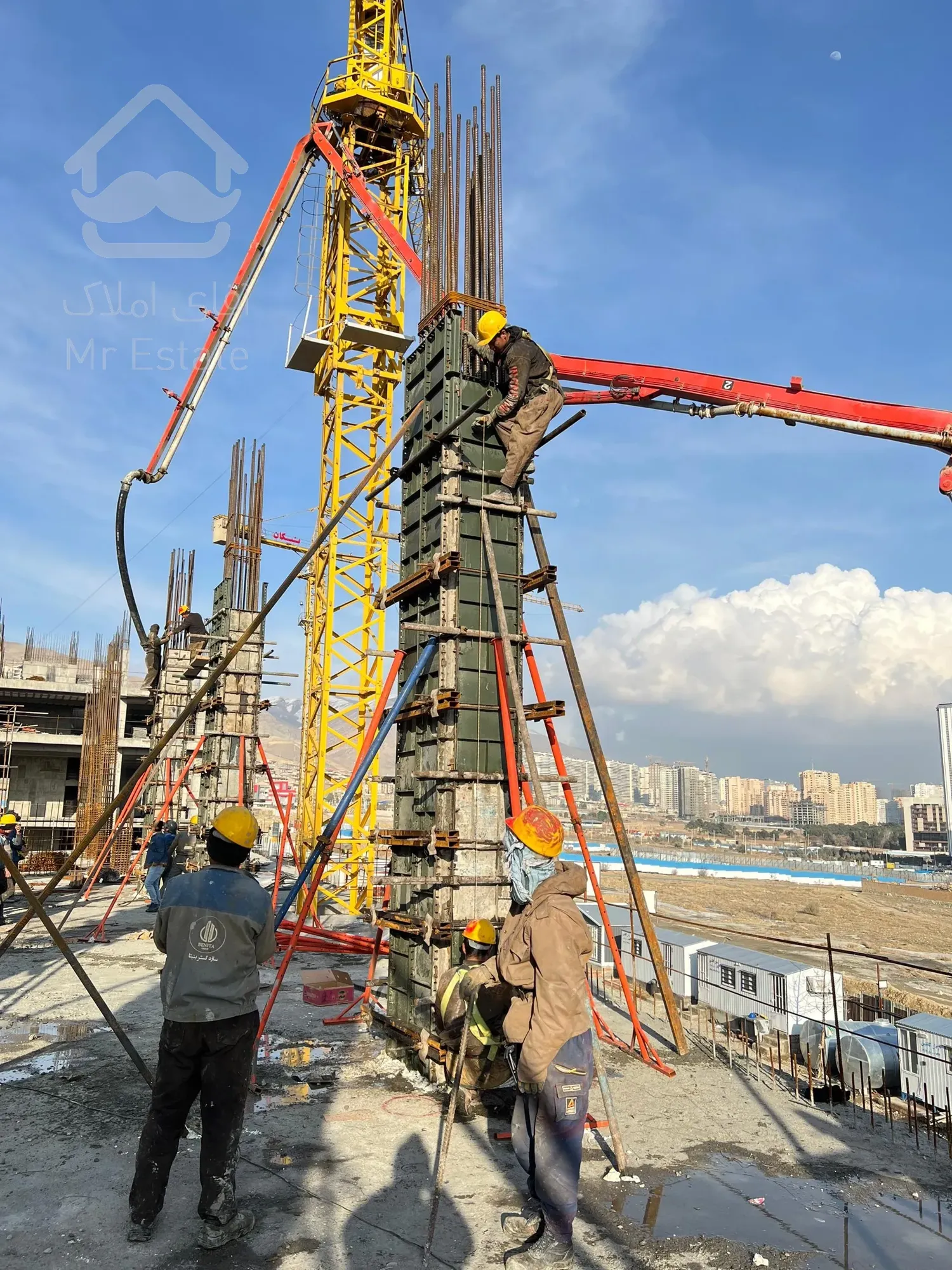 پیش فروش اپارتمان/پروژه بنیتا/تهاتر/درحال ساخت/مروارید شهر/نقد و اقساط