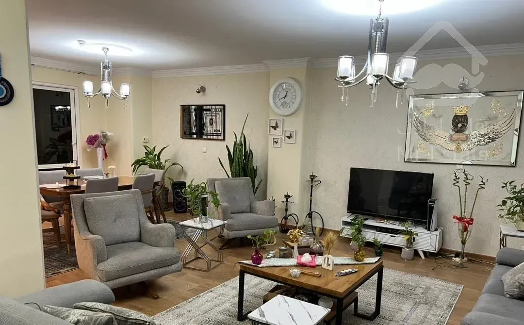 ۱۱۰متر ۲خوابه دید عالی