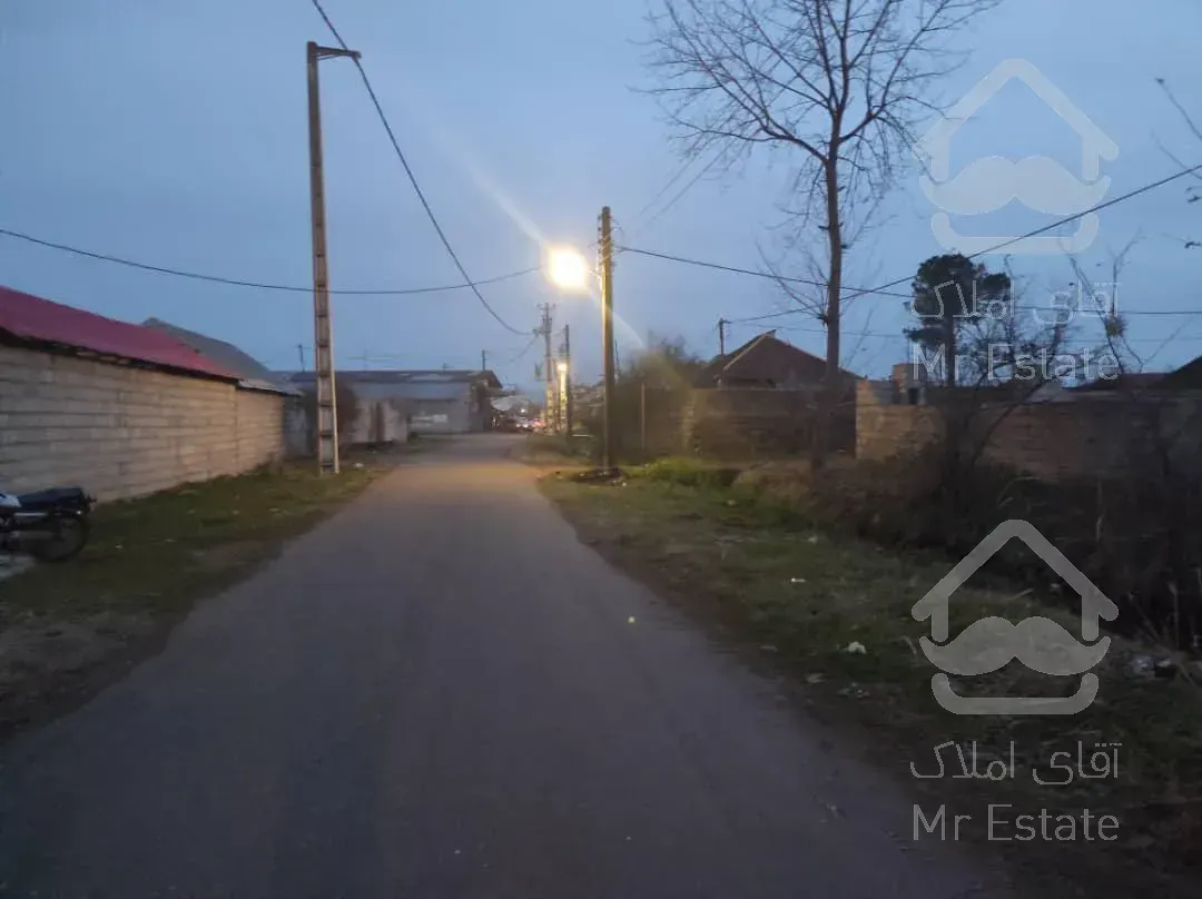 400 متری زمین مسکونی با مجوزساخت