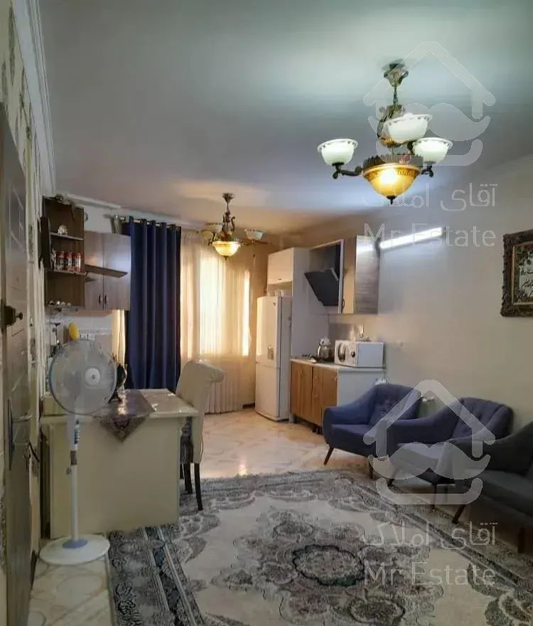 اپارتمان ۵۲ متری ۲خواب خوش نقشه