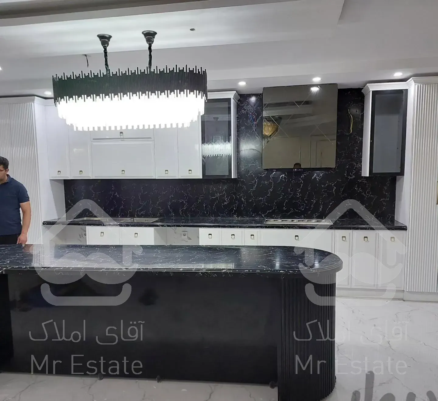 سنگ کورین مارمونایت کوارتز spl کابینت ماربل