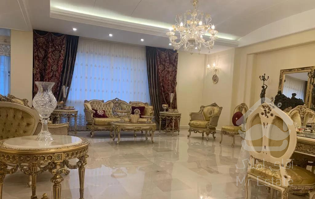 نیاوران۱۹۵متر/۳خ/تاپ لوکیشن/دسترسی /فول کامل