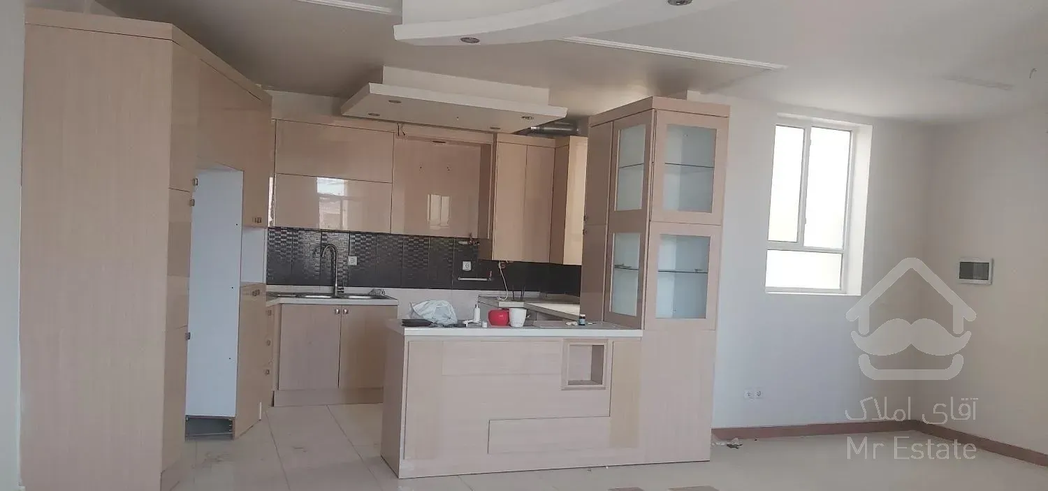 آپارتمان ۱۰۰ متر ی ۲ خوابه تکواحدی