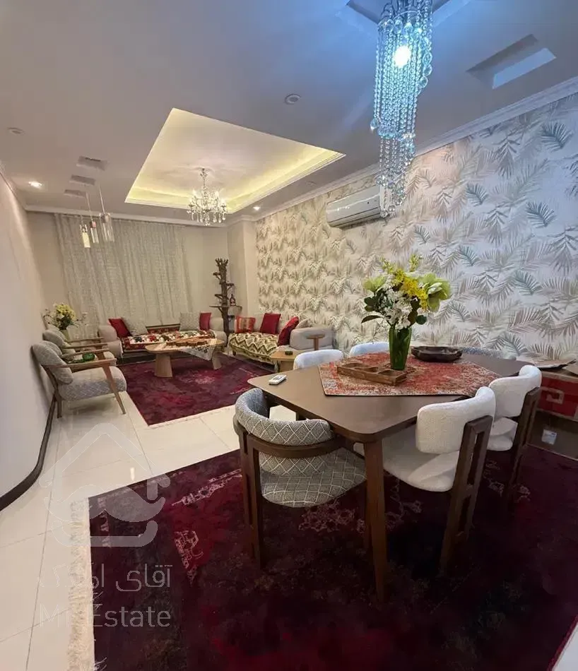 ۹۳ متر / گیشا / دو خوابه / رهن کامل