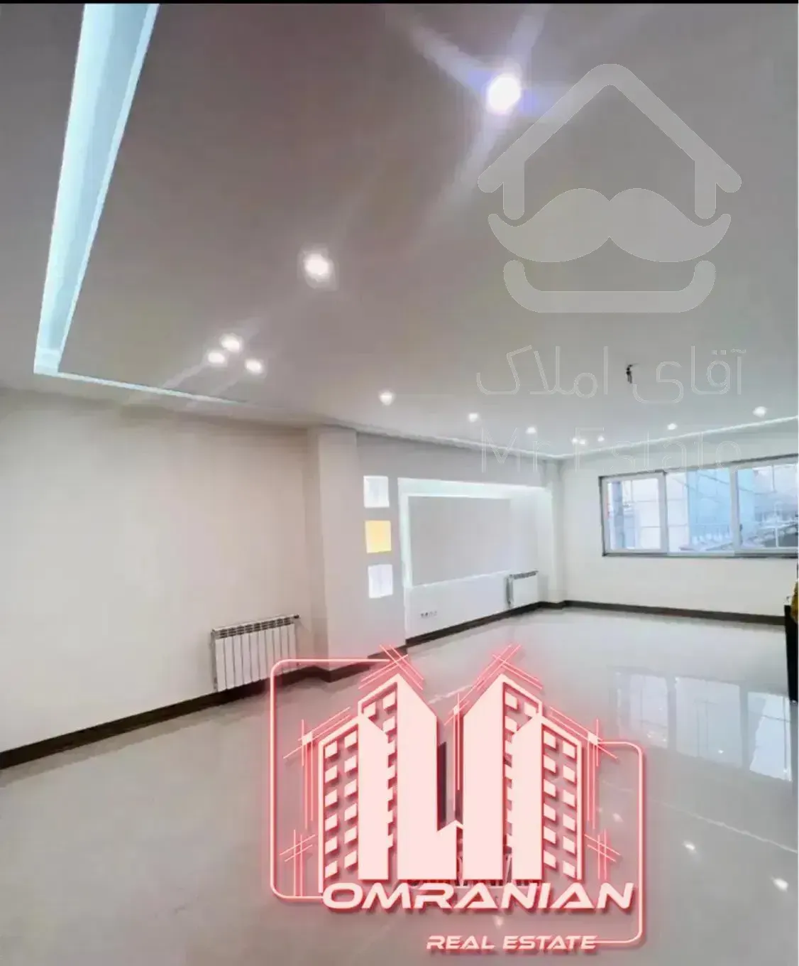 آپارتمان ۱۱۲ متری نوساز تکواحدی هوشمند