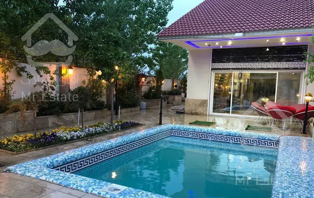 ویلا استخر ابگرم و استخر تابستونی،دوبلکس