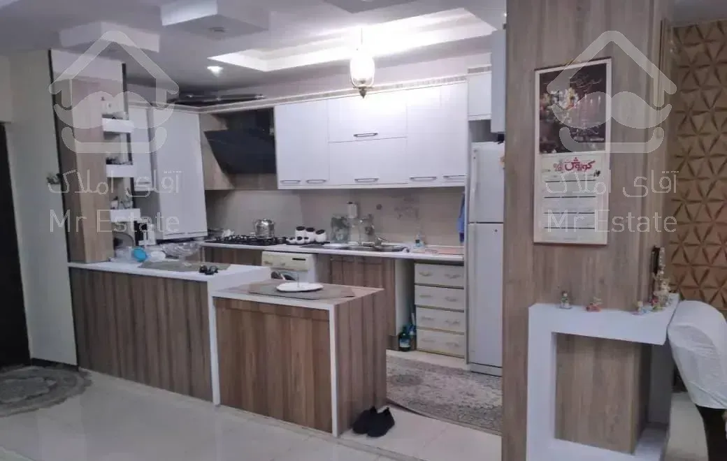 ۱۰۶ متر دوخوابه باغستان غربی لاله ها