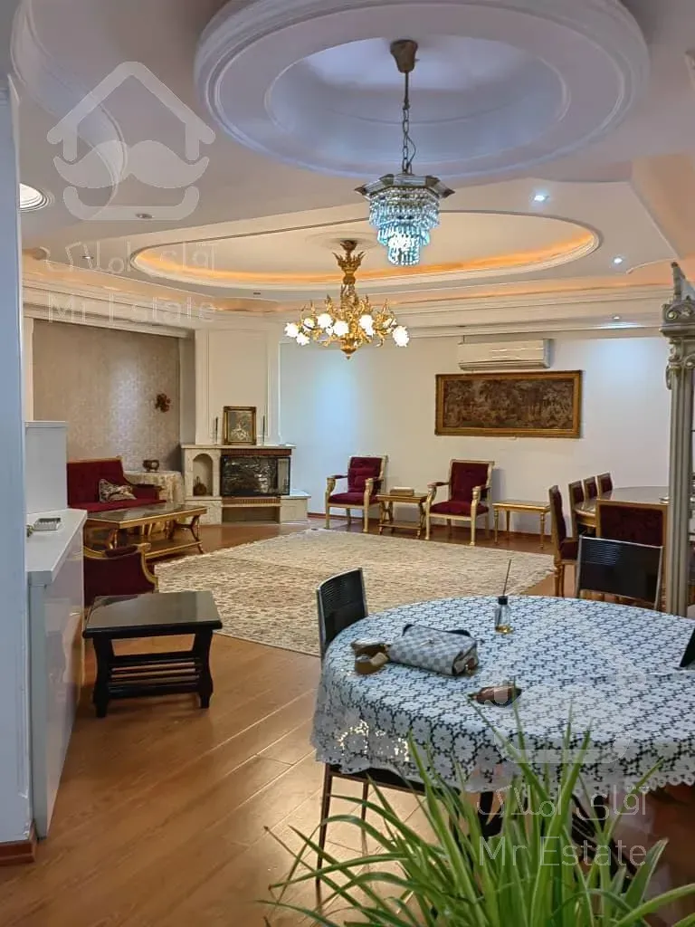 فرمانیه شرقی۱۶۵ متر ۳ خوابه