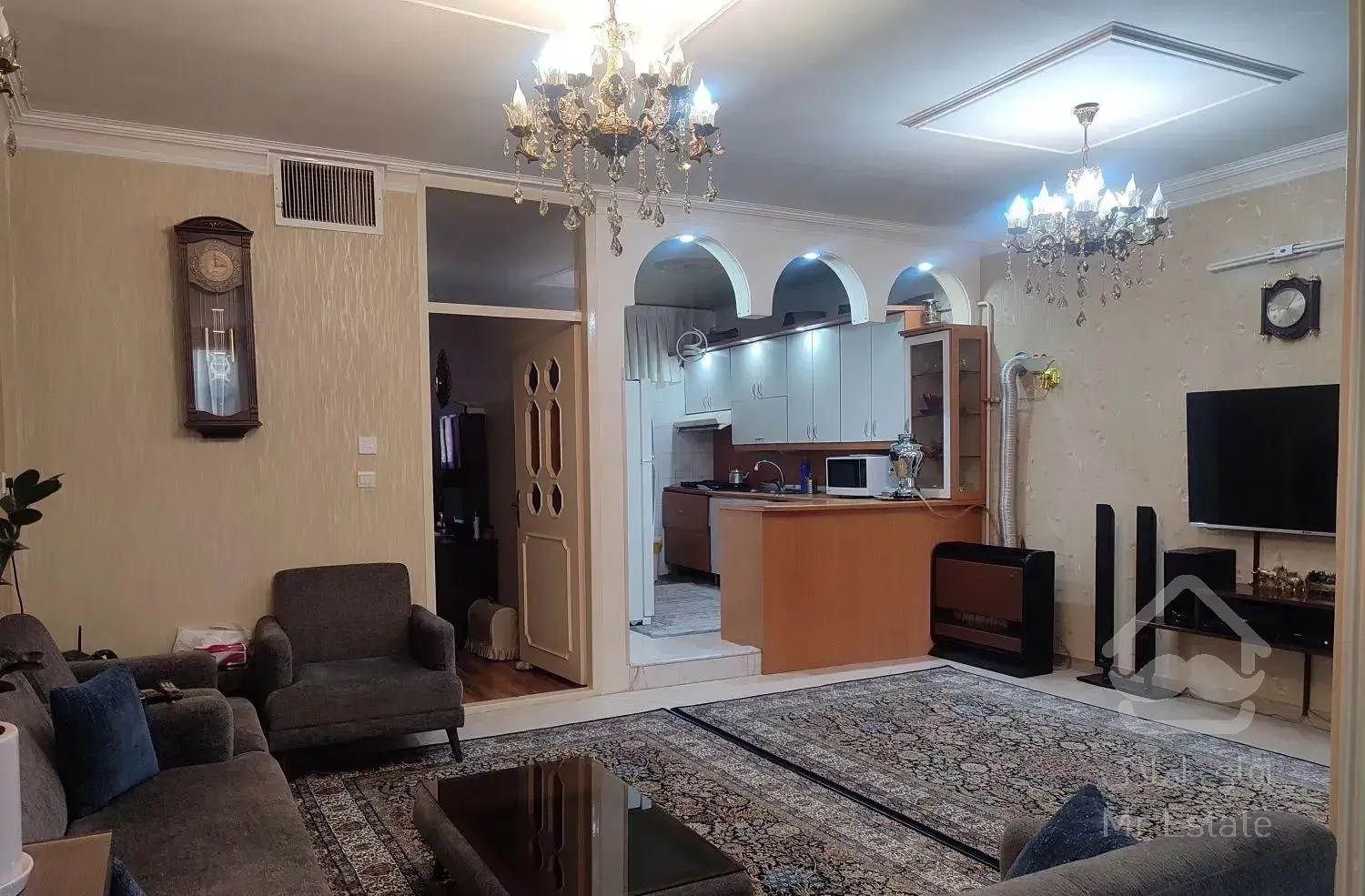 ویلای۹۰ متری ۱ خوابه طبقه ۱ در کن بلوار کوهسار