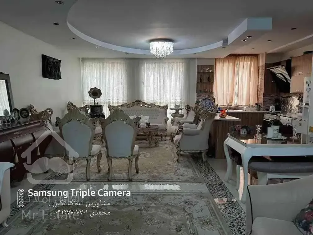 فروش آپارتمان بسیار لوکس ۱۱۵ متری فول امکانات 