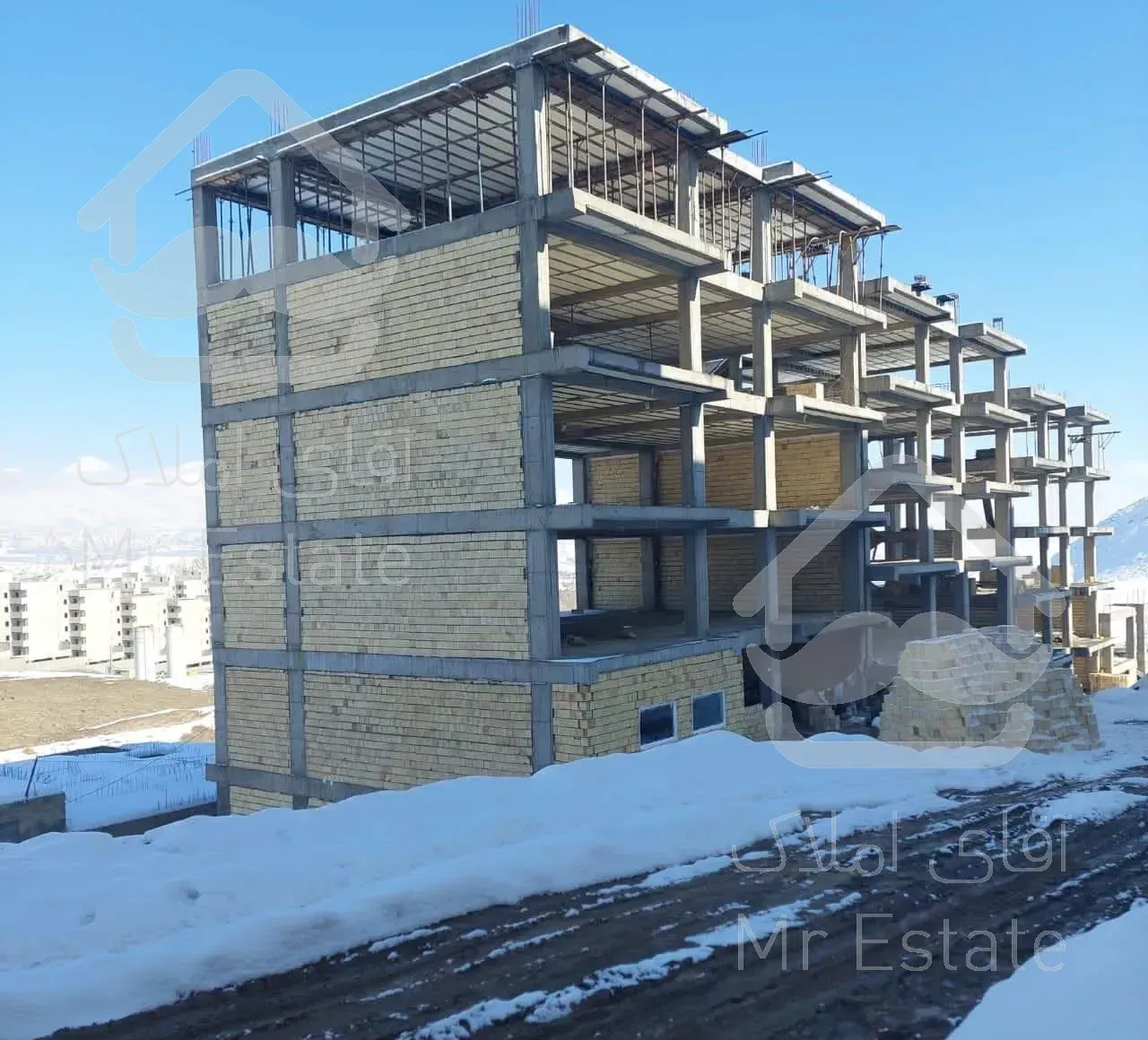 فاز ۸ / خیابان ولیعصر / عرصه تسویه