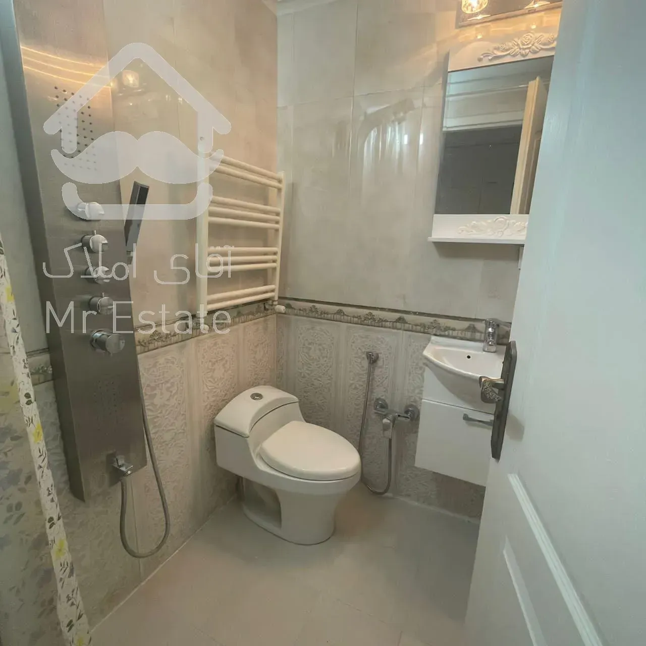 ۹۲متر ۲ خواب فول امکانات ۲سال ساخت شهران