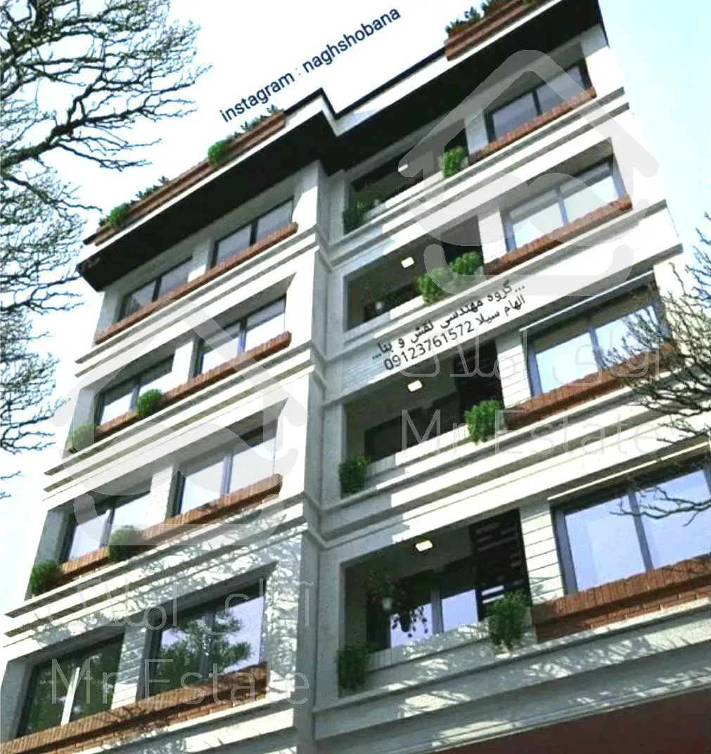 خرید و فروش آپارتمان 105 متری 2 خوابه جنت اباد