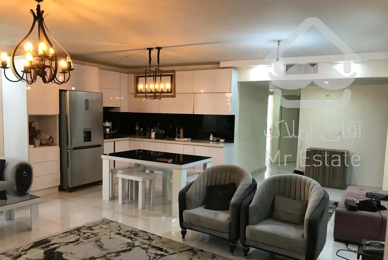 اپارتمان 88 متری ازگل  55 متر قدرالسهم