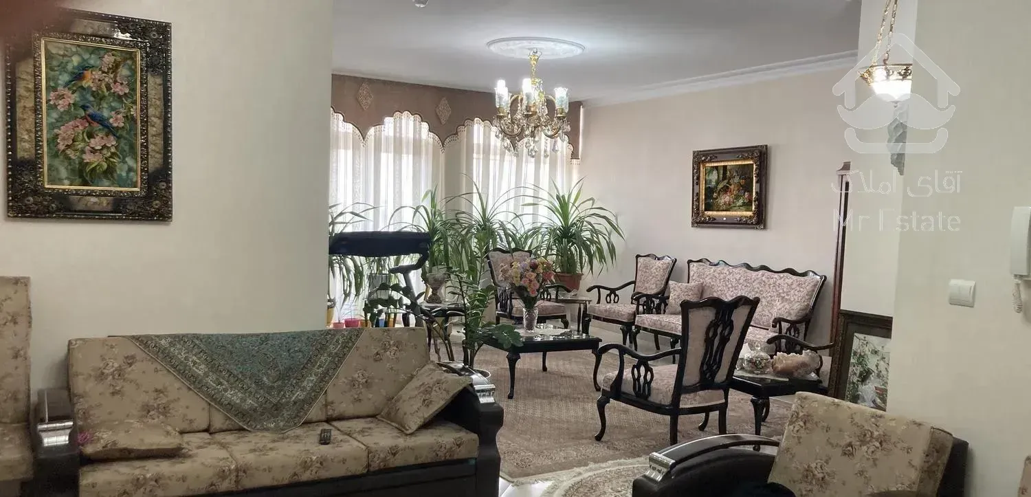 آپارتمان ۱۱۳متر دو خوابه آفتابگیر محدوده آرارات