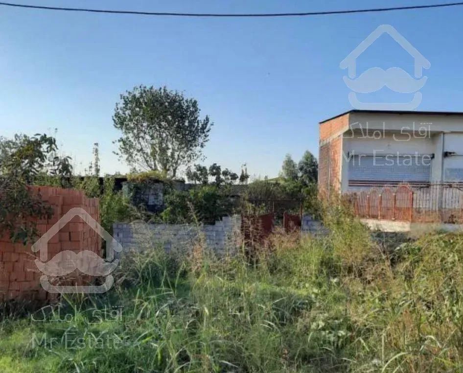 فروش فوری ۲۱۱متر زمین سر جاده اصلی سرخرود مناسب سرمایه گذاری