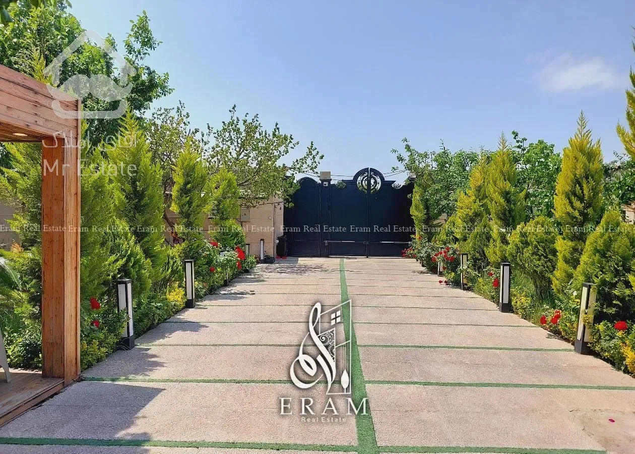 500 متر باغ ویلا زیبا در کردزار شهریار