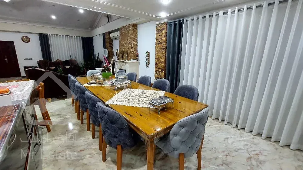 فروش ویلا دوبلکس ۲۰۰متری سه خوابه درکلاراباد مازندران