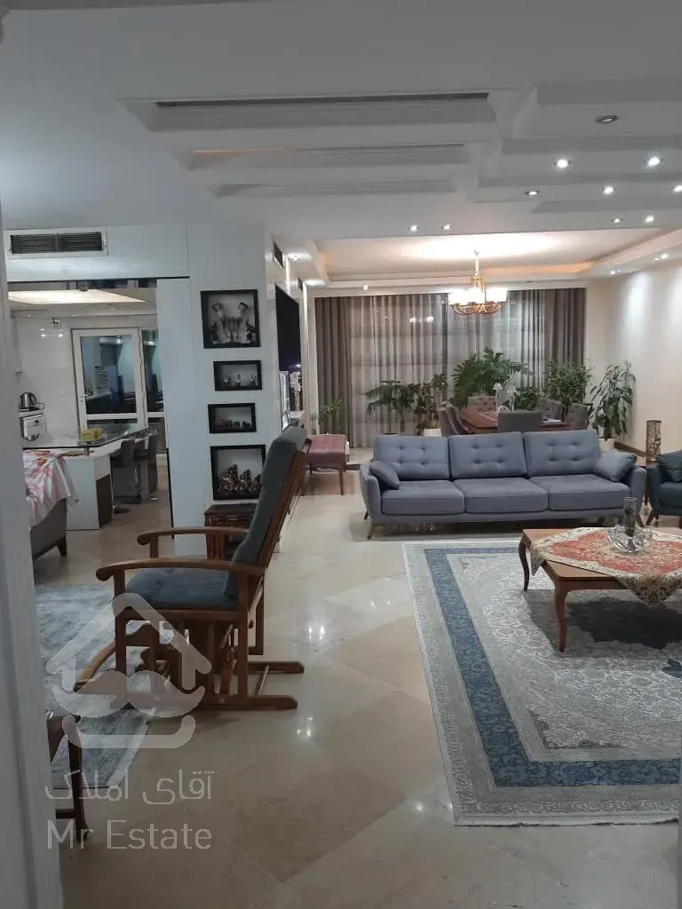 آپارتمان رهن ‌ و اجاره ۲۱۲ متر جنت آباد جنوبی