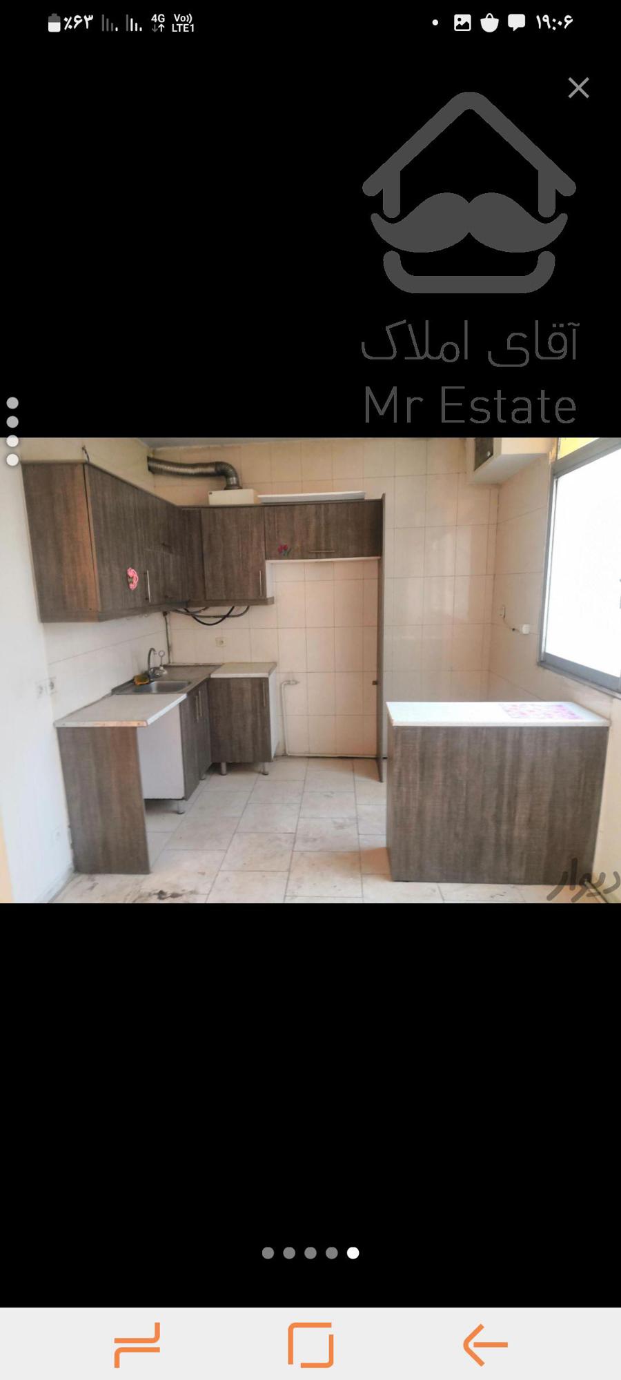 ۳۵متر ۱خواب طبقه دوم