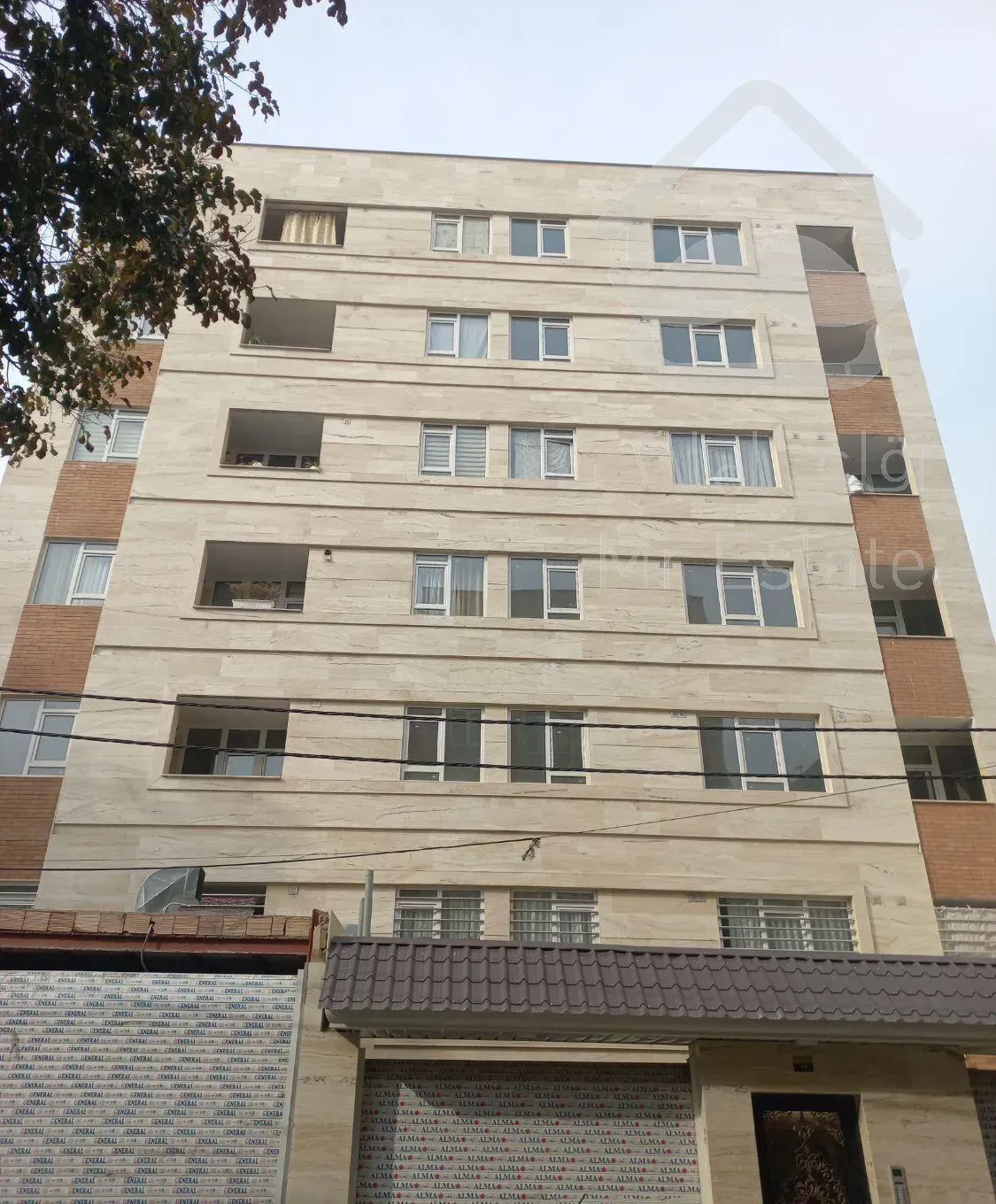 آپارتمان نوساز سند آماده نزدیک مترو عبدل آباد