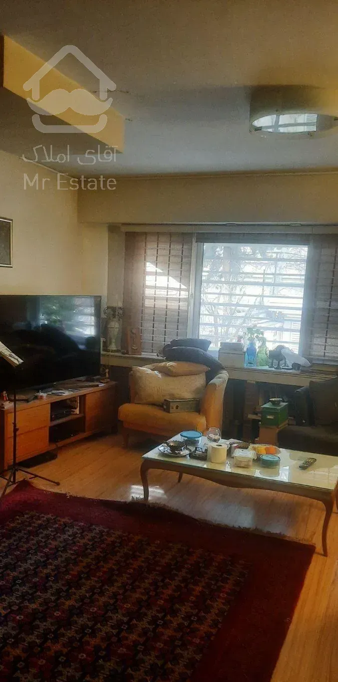 سهروردی شمالی ۱۰۰ متر  ۲ خوابه  شیک