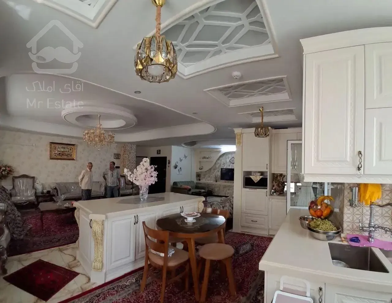 ۹۵ متر دوخواب کوچه امیرحسینی