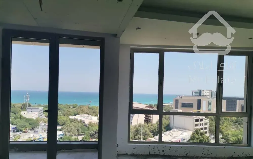 آپارتمان دوخوابه دید دریا و غروب کیش