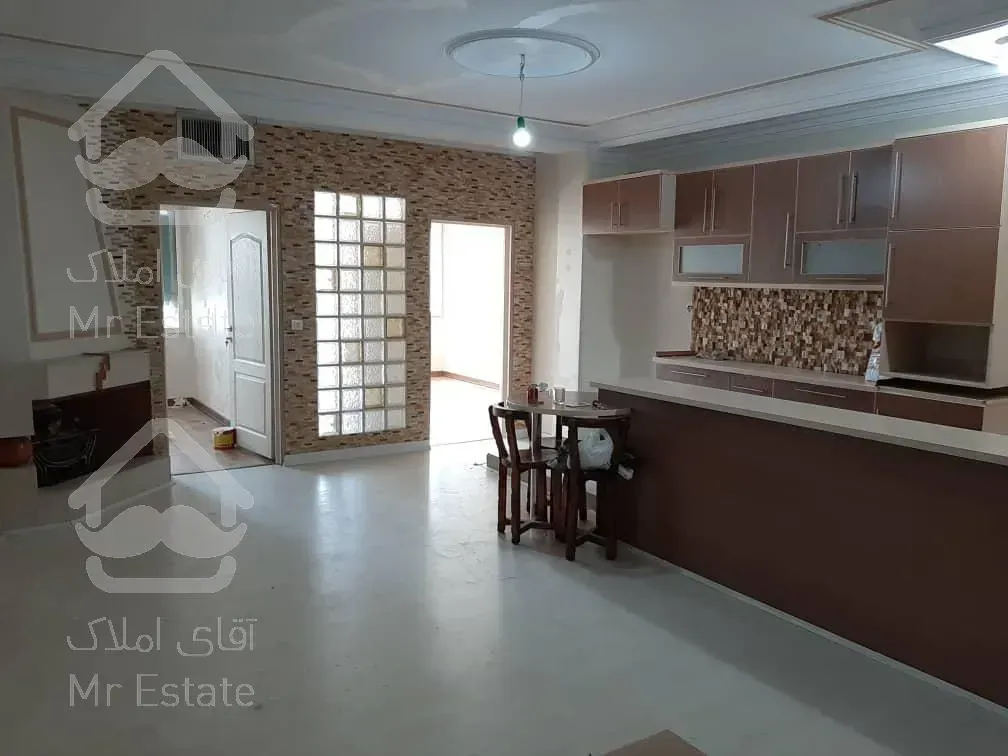 ۹۰ متر دوخواب خوش نقشه و زیبا