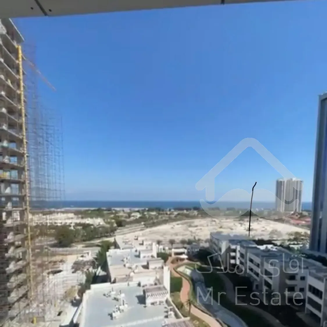 فروش برج سایه دوخواب ۱۲۸متری دیددریا و جزیره ساحل مرجان