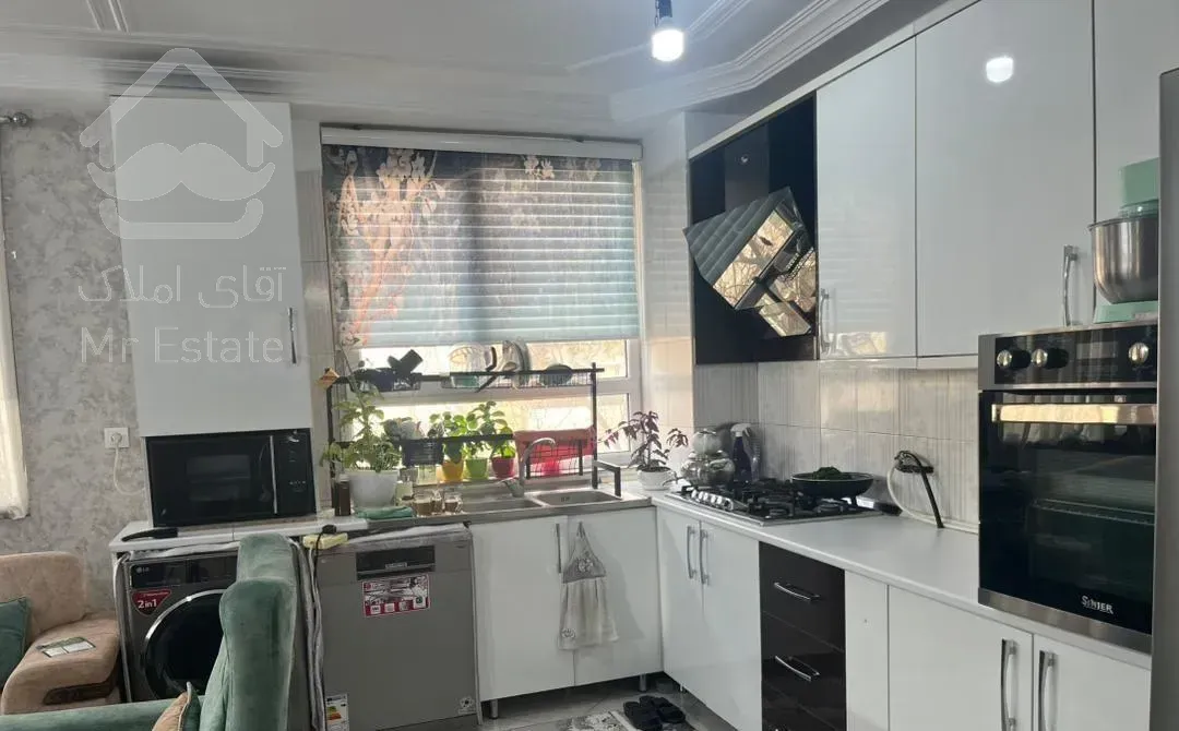 ۵۸متر / فول امکانات/ دو واحدی/اتابک