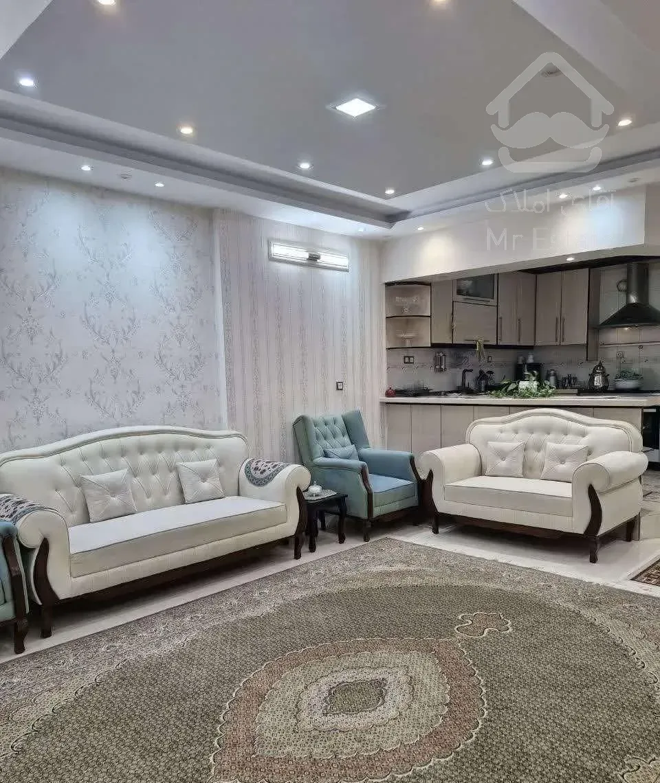 آپارتمان منطقه ۲۲ بهمن دو خواب تعمیرات سال ۱۴۰۰