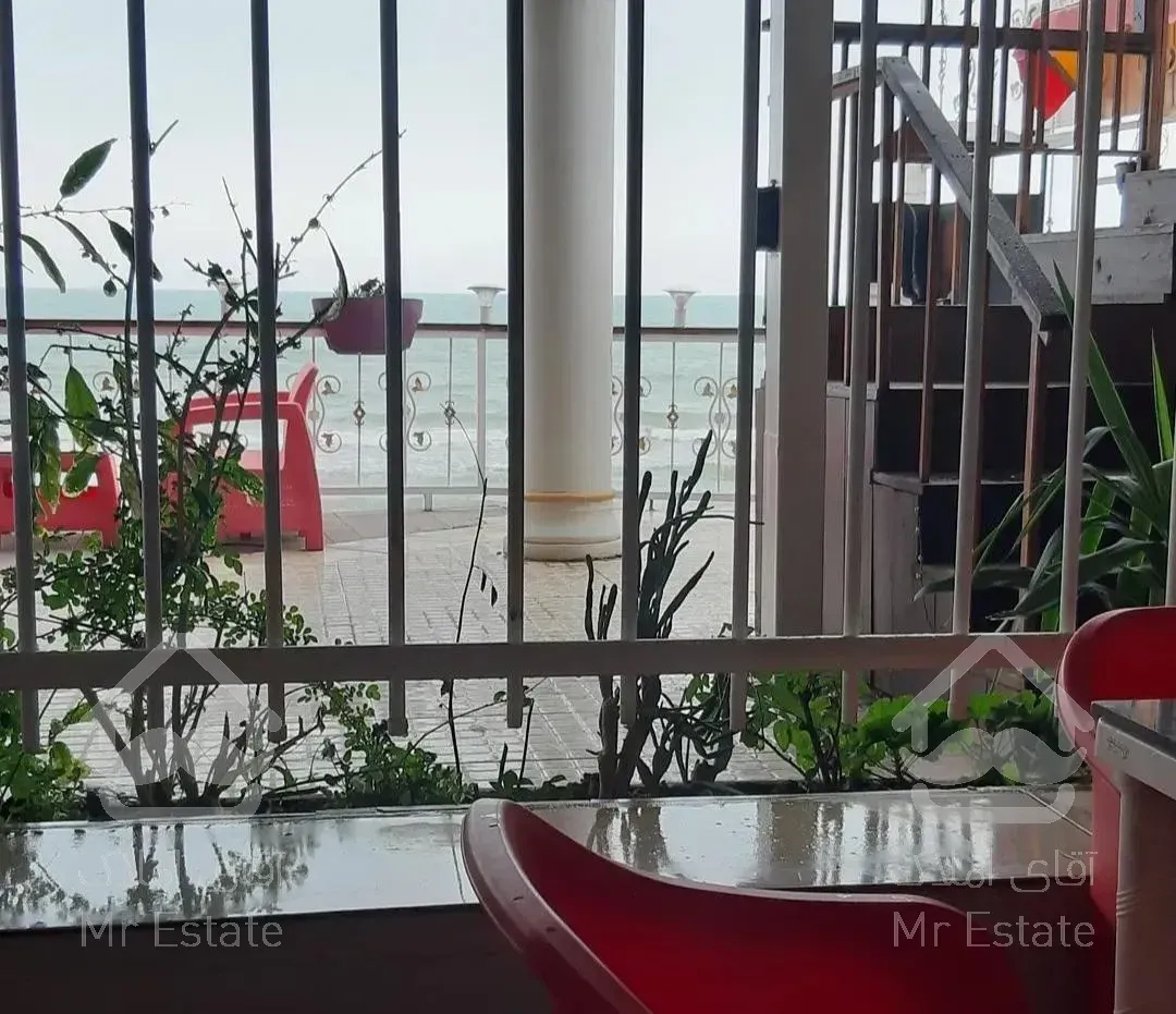 دوخواب پلاک یک ساحل باتراس خصوصی روبه دریا