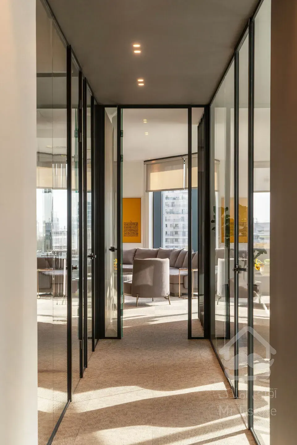 برج اداری پارامیس تاور (paramis tower)، اجاره واحد ۲۱۰ متری