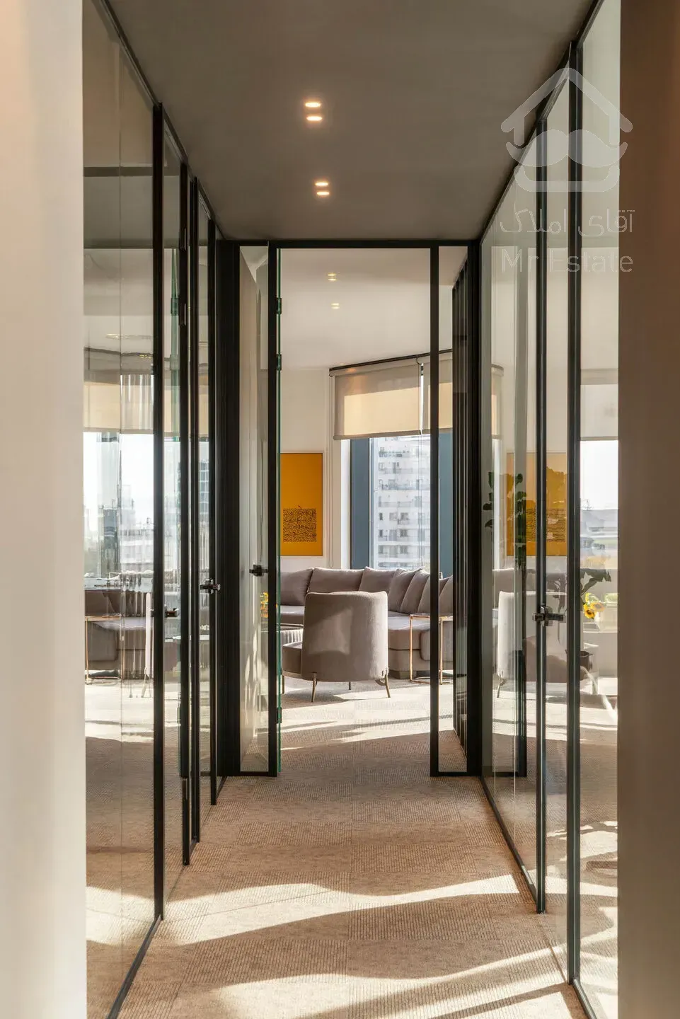 برج اداری پارامیس تاور (paramis tower)، اجاره واحد ۲۱۰ متری