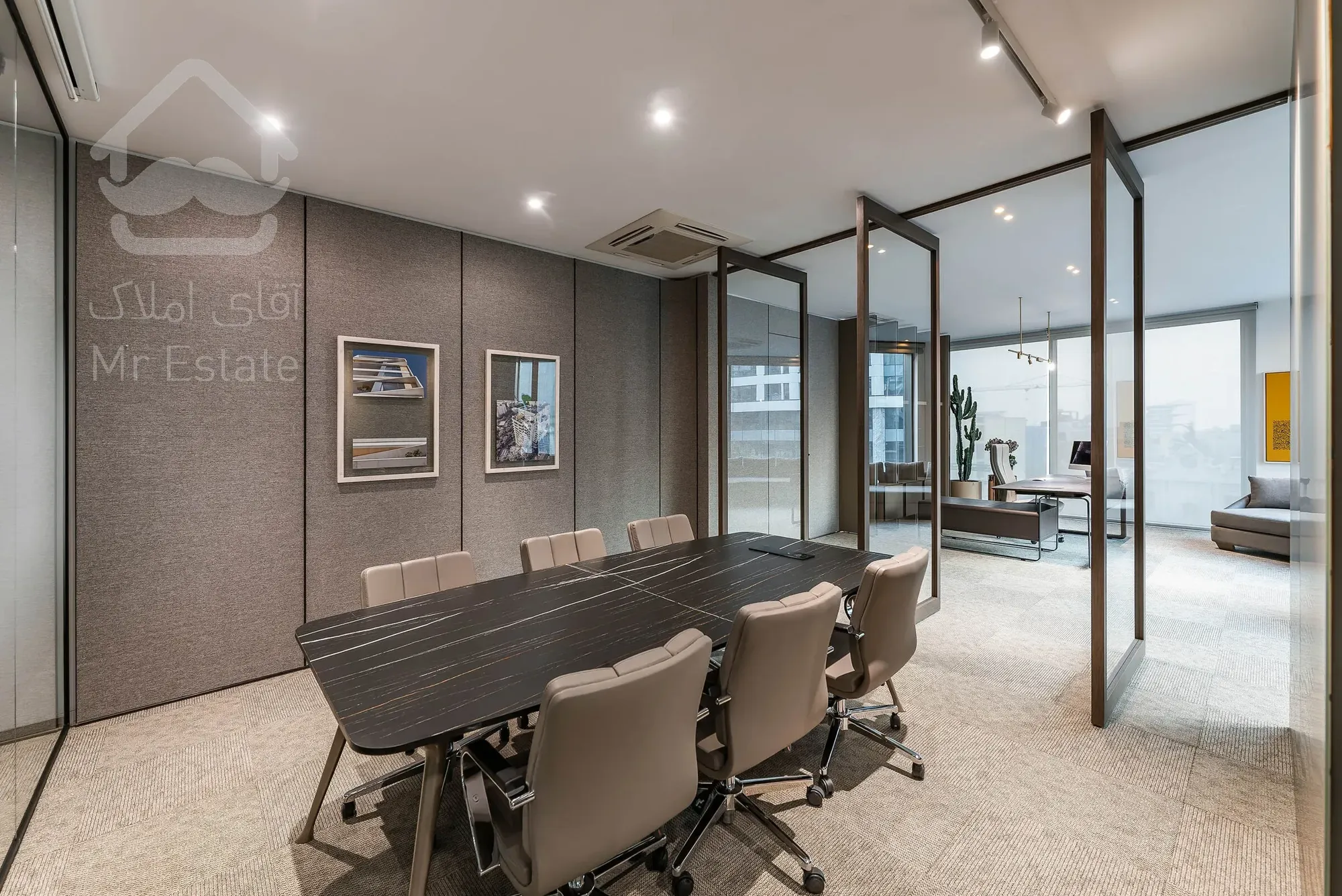 برج اداری پارامیس تاور (paramis tower)، اجاره واحد ۲۱۰ متری