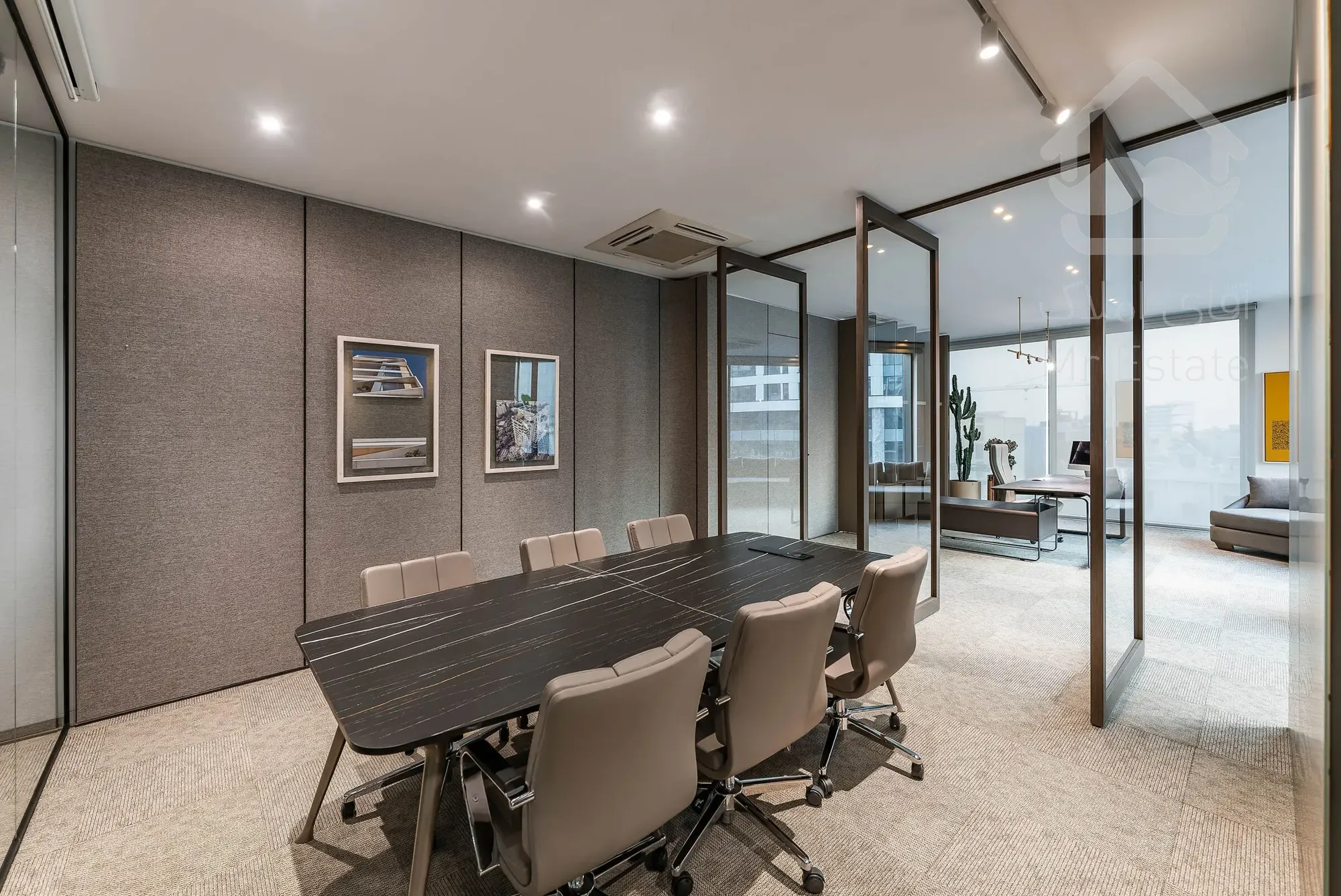 برج اداری پارامیس تاور (paramis tower)، اجاره واحد ۲۱۰ متری