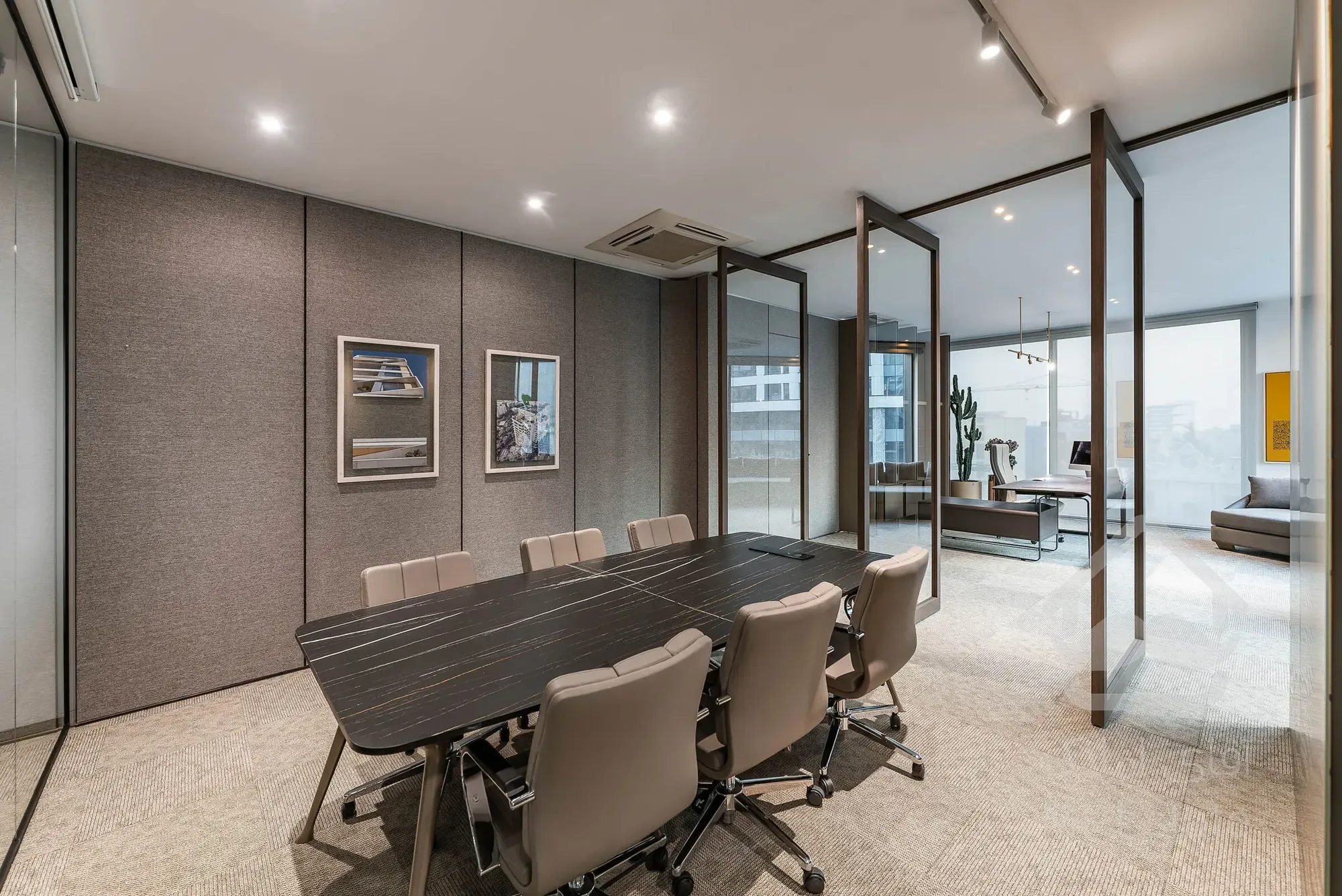 برج اداری پارامیس تاور (paramis tower)، اجاره واحد ۲۱۰ متری