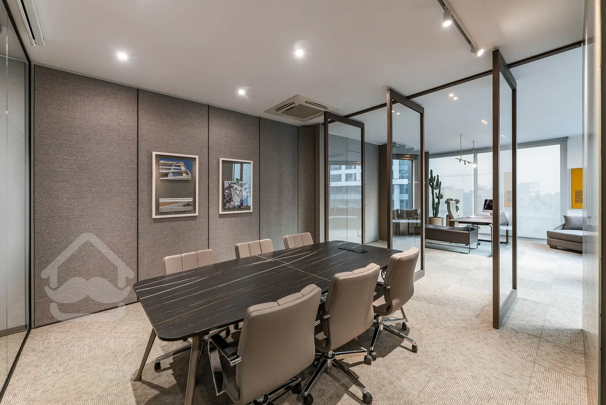 برج اداری پارامیس تاور (paramis tower)، اجاره واحد ۲۱۰ متری