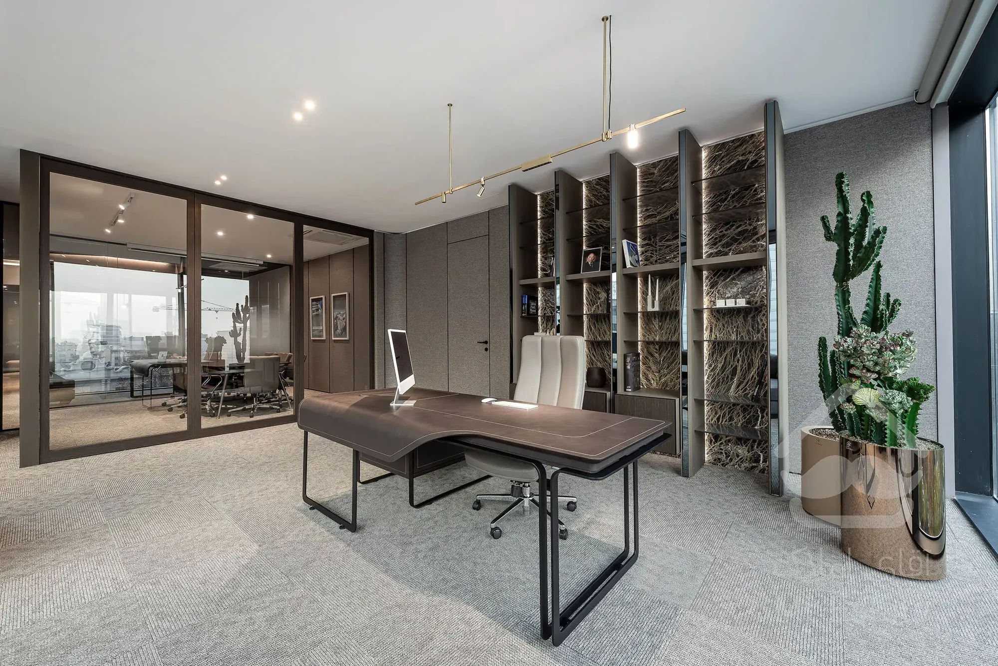 برج اداری پارامیس تاور (paramis tower)، اجاره واحد ۲۱۰ متری