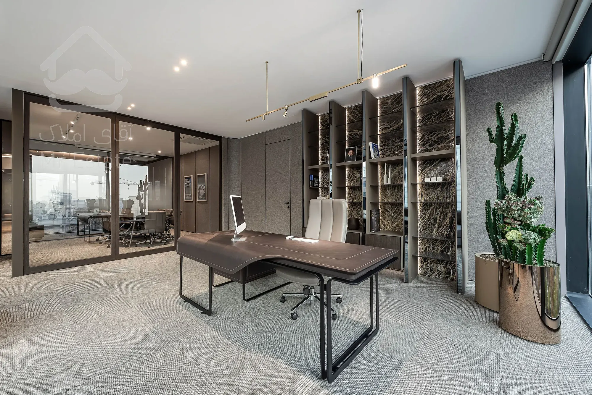 برج اداری پارامیس تاور (paramis tower)، اجاره واحد ۲۱۰ متری