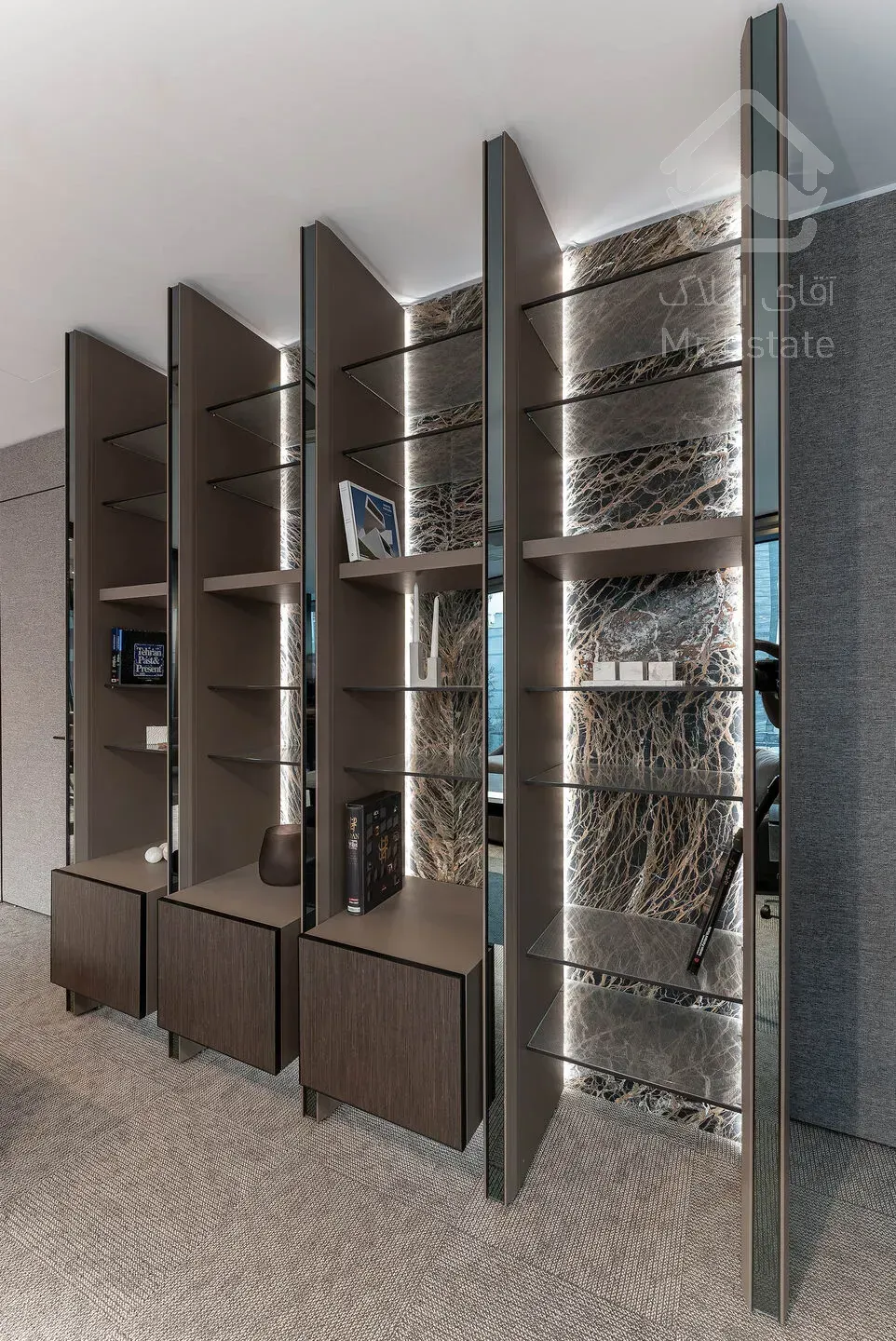 برج اداری پارامیس تاور (paramis tower)، اجاره واحد ۲۱۰ متری