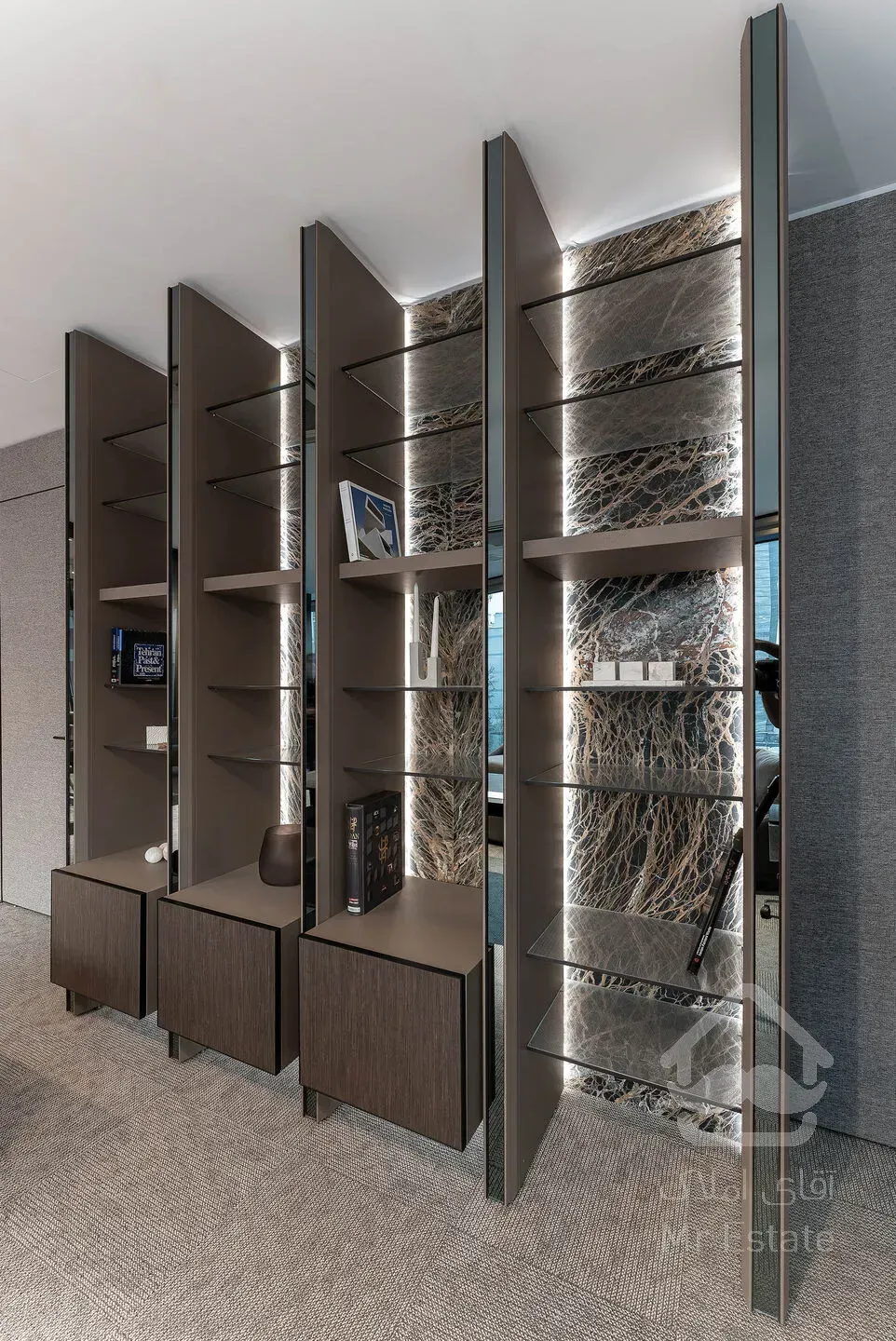 برج اداری پارامیس تاور (paramis tower)، اجاره واحد ۲۱۰ متری