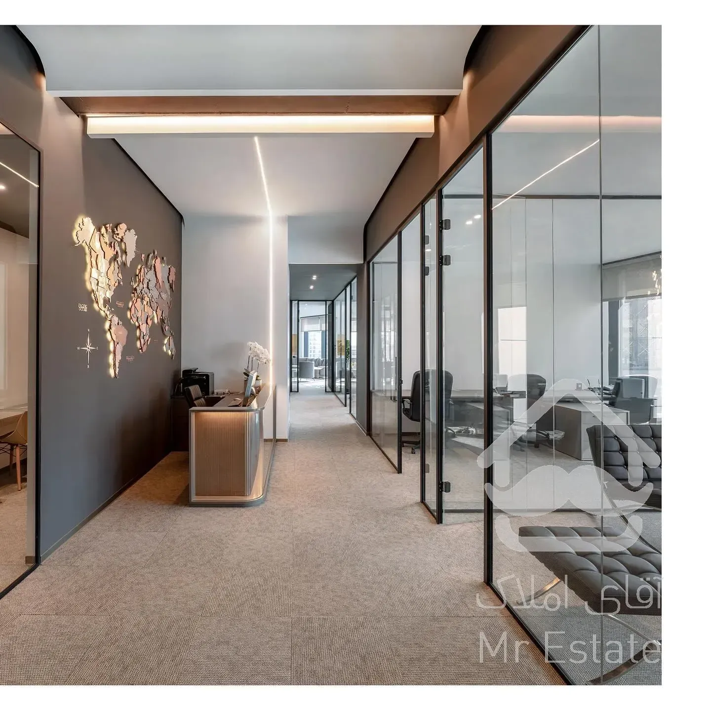 1500 متر مستغلات سند اداری/30پارکینگ/فلت/میرداماد