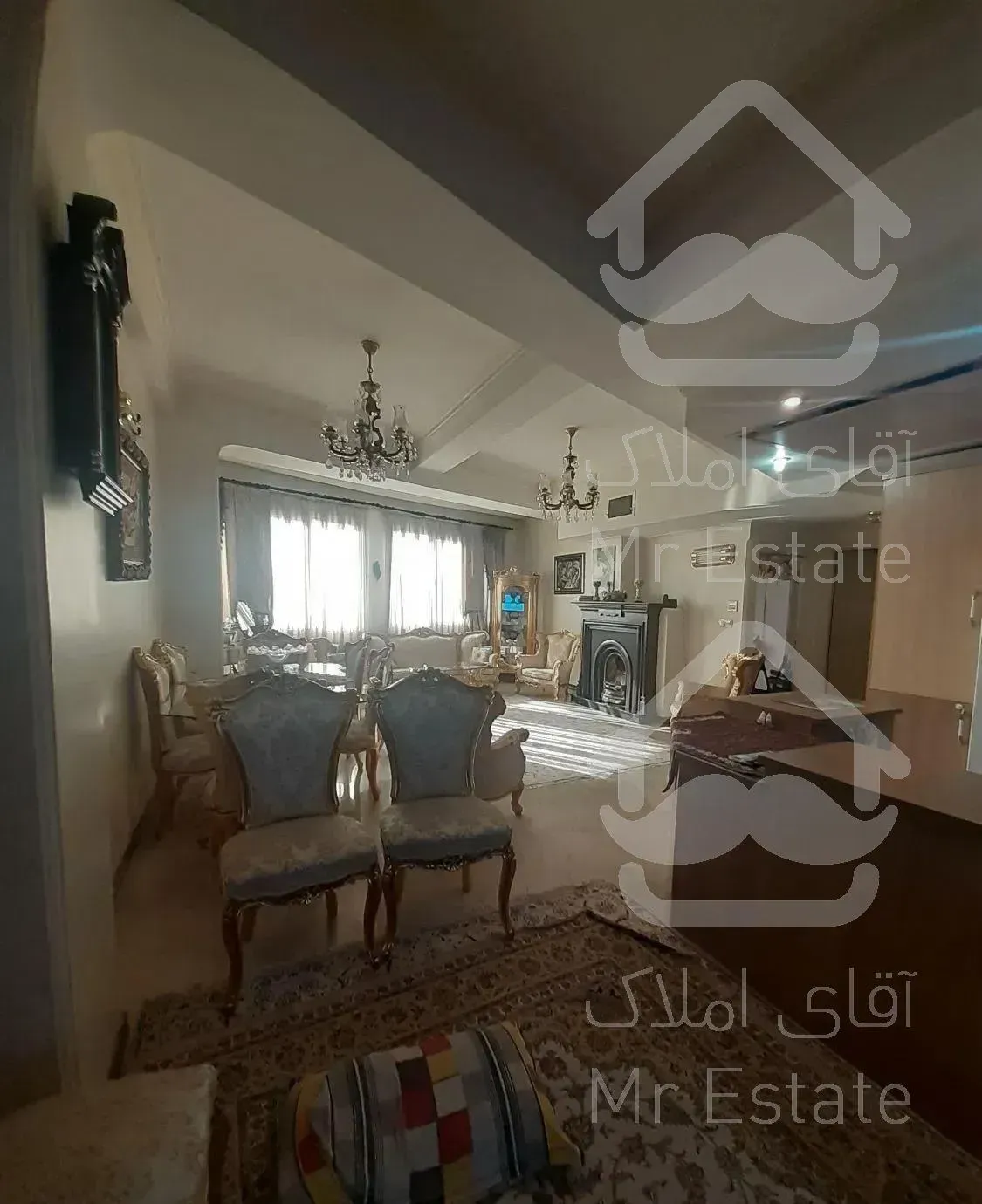 اپارتمان ۱۰۸ متری ۲ خواب درلوکیشن دنج