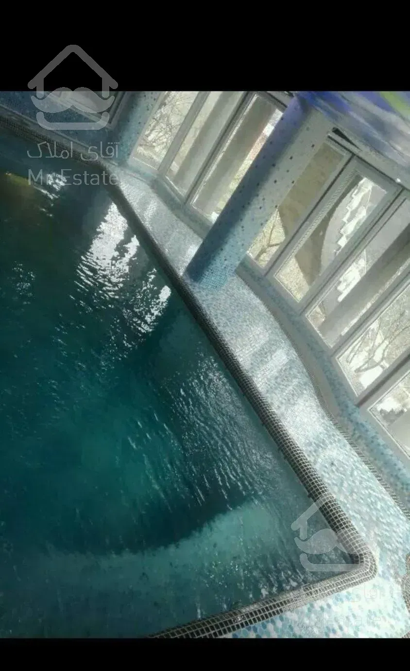 اجاره ویلا  با استخر آب گرم سرپوشیده